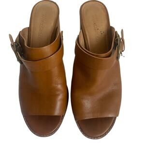 Madewell The Riley Convertible Slingback‎ Mule Sz 8.5